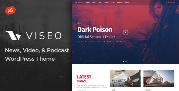 Viseo WordPress theme