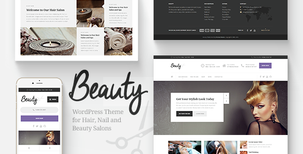 Beauty WordPress theme