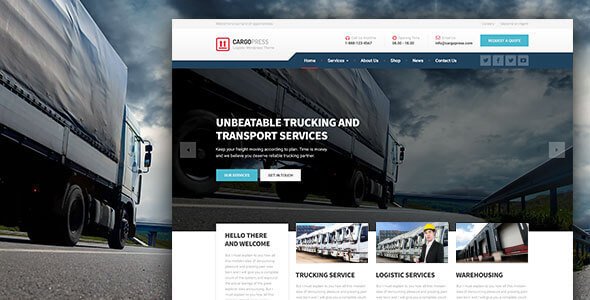 CargoPress WordPress theme