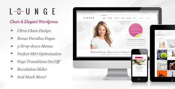 Lounge WordPress theme