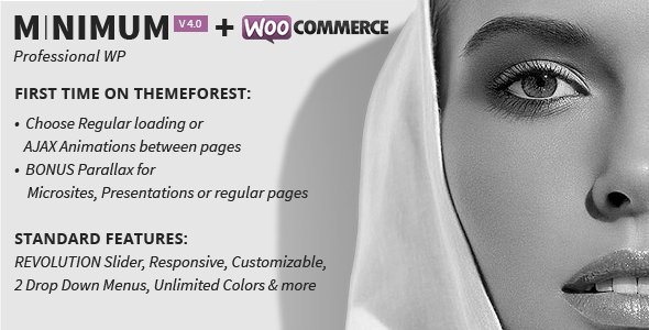 MINIMUM WordPress theme