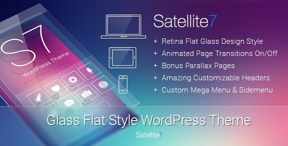 Satellite7 WordPress theme