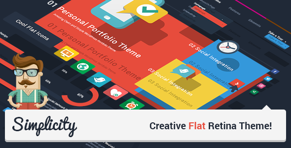 Simplicity WordPress theme