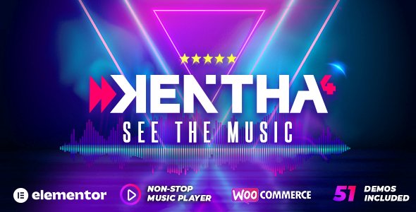 Kentha WordPress theme