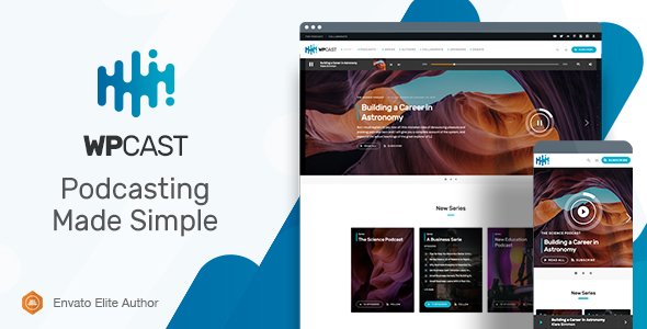 Wpcast WordPress theme