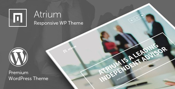 Atrium WordPress theme