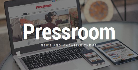Pressroom WordPress theme