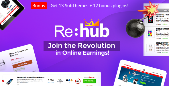 REHub WordPress theme