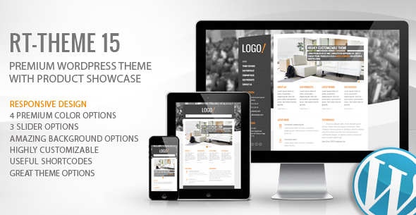 RT-Theme 15 Premium WordPress Theme WordPress theme