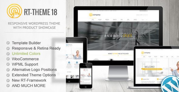 RT-Theme 18 Responsive WordPress Theme WordPress theme
