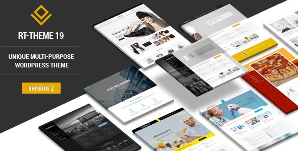 RT-Theme 19 WordPress theme