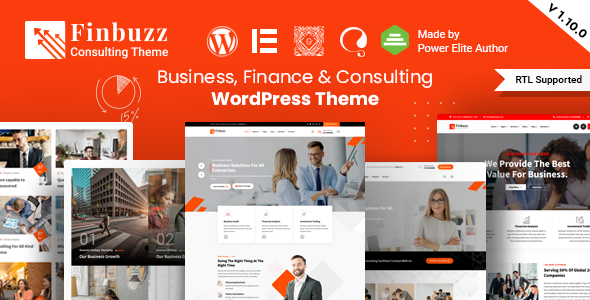 Finbuzz WordPress theme