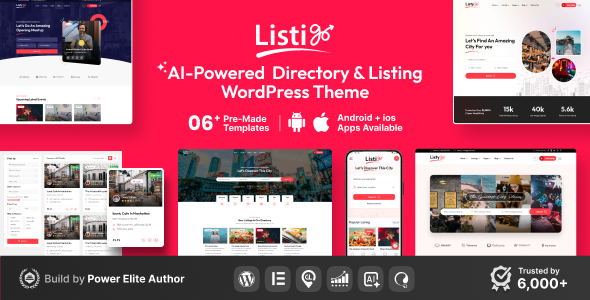 Listygo – Directory & Listing WordPress Theme WordPress theme