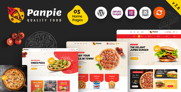 Panpie WordPress theme
