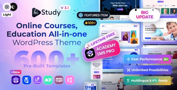 Education WordPress Theme WordPress theme