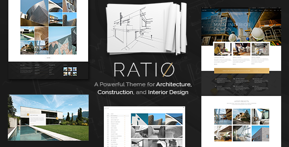 Ratio WordPress theme