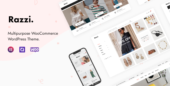 Razzi WordPress theme