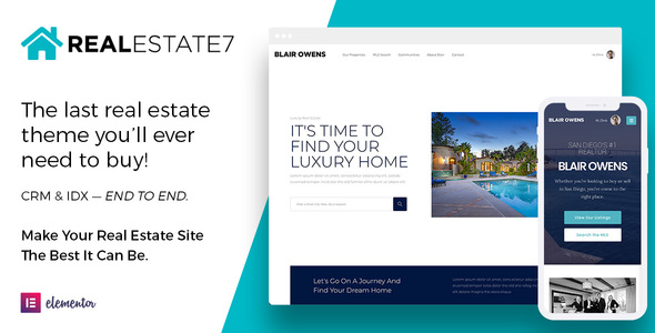 Real Estate 7 WordPress WordPress theme
