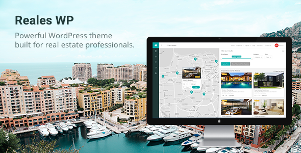 Reales WP WordPress theme