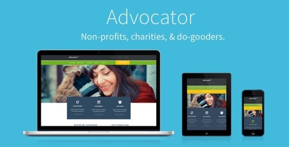 Advocator WordPress theme