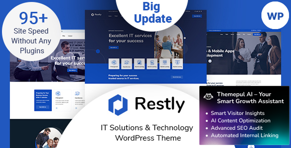 Restly WordPress theme