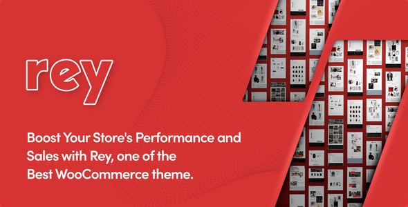 Rey WordPress theme