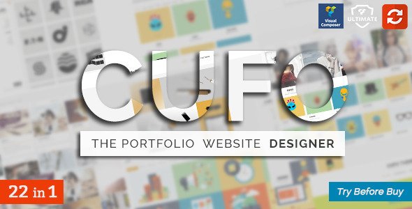 Cufo WordPress theme