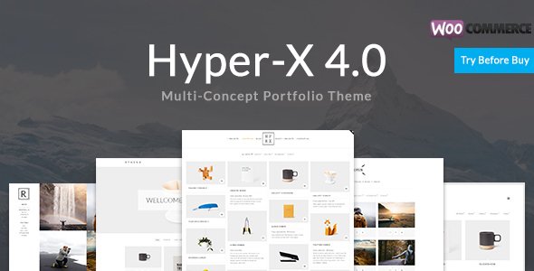 HyperX WordPress theme