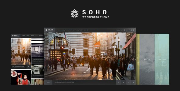 SOHO WordPress theme