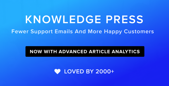 Knowledge Base WordPress theme