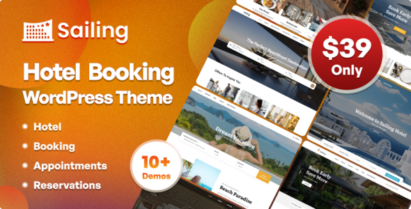 Sailing WordPress theme