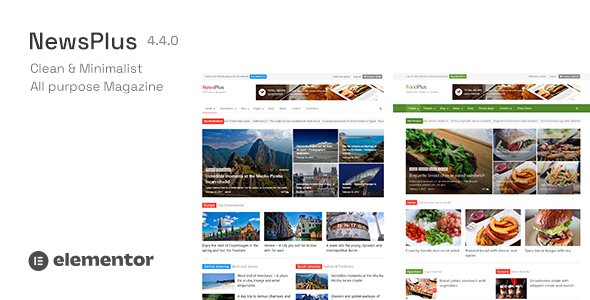 NewsPlus WordPress theme