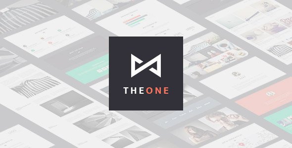 THEONE WordPress theme