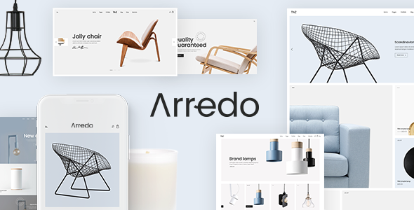 Arredo WordPress theme