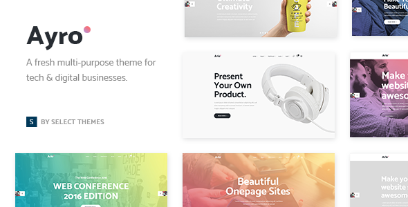 Ayro WordPress theme