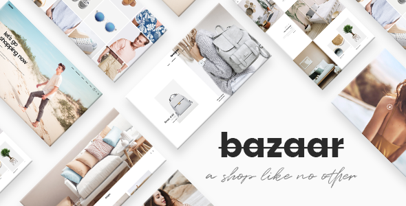 Bazaar WordPress theme