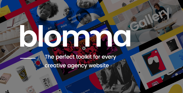 Blomma WordPress theme