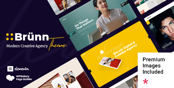 Brünn WordPress theme