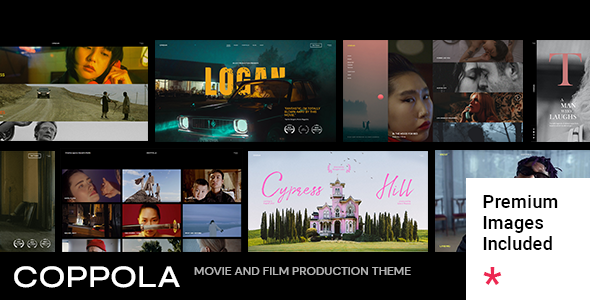 Coppola WordPress theme