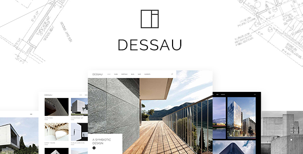 Dessau WordPress theme