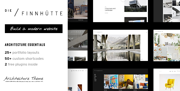 Die Finnhütte WordPress theme