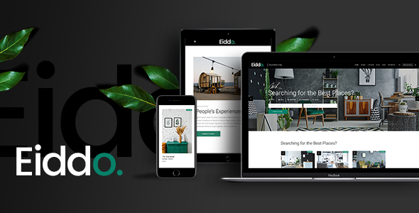 Eiddo WordPress theme