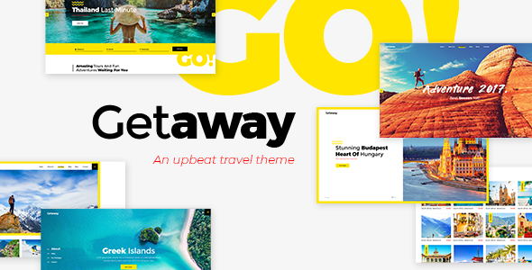 Getaway WordPress theme