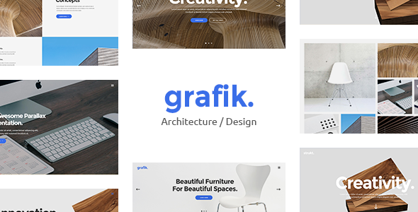 Grafik WordPress theme