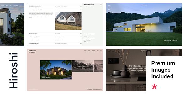 Hiroshi WordPress theme