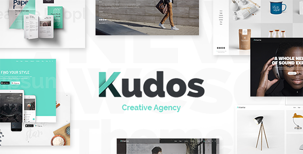 Kudos WordPress theme