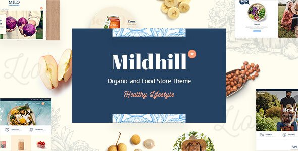 Mildhill WordPress theme