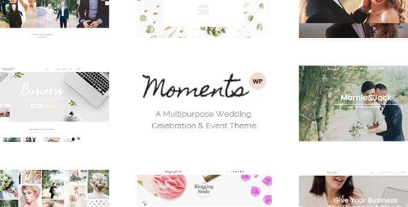 Moments WordPress theme