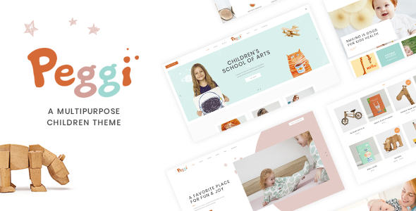 Peggi WordPress theme
