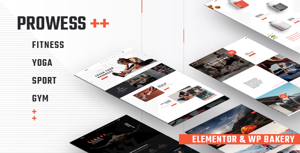 Prowess WordPress theme